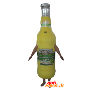 Glass bottle mascot, bottle of lemonade - MASFR24463 - Mascots bottles