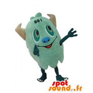 Mascot 801-Chan, pequeño monstruo verde de Kyoto - MASFR25000 - Yuru-Chara mascotas japonesas