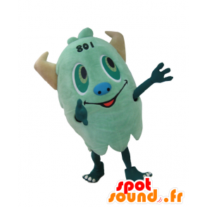 Mascotte 801-Chan, piccolo mostro verde di Kyoto - MASFR25000 - Yuru-Chara mascotte giapponese