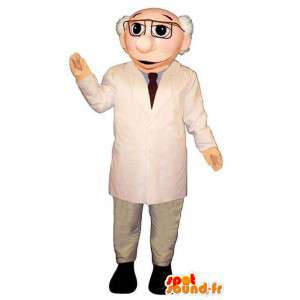 Mascotte de professeur, de scientifique. Costume de scientifique - MASFR006706 - Mascottes Homme