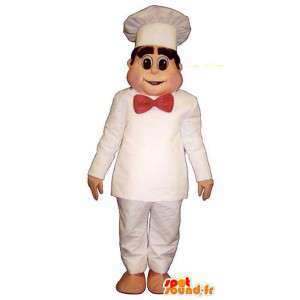 Mascote chef. traje do cozinheiro - MASFR006707 - Mascotes homem