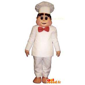 Cocinero de la mascota. Traje del cocinero - MASFR006707 - Mascotas humanas