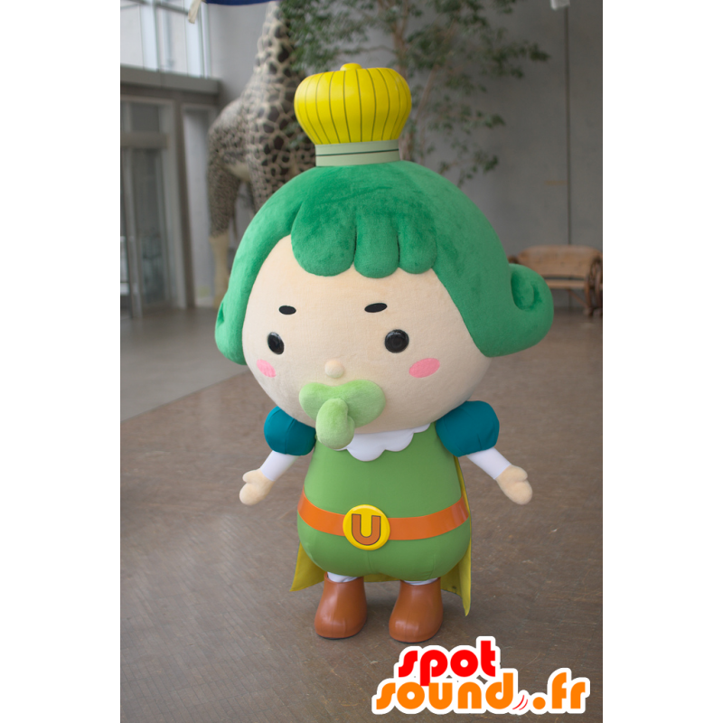 Mascot Chama Oji, Rey del Reino Chacha - MASFR25028 - Yuru-Chara mascotas japonesas