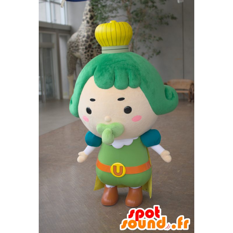 Maskot Chama Oji, King of the Kingdom Chacha - MASFR25028 - Yuru-Chara japonské Maskoti