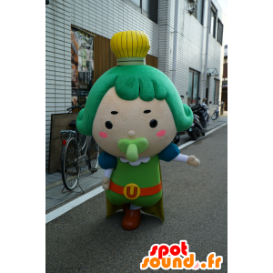 Maskot Chama Oji, King of the Kingdom Chacha - MASFR25028 - Yuru-Chara japonské Maskoti