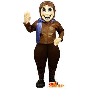 Maskotka lotnik. Zasilanie Pilot Costume - Maskotki Man - MASFR006712 - SpotSound.fr