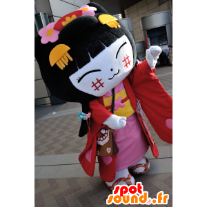 Yachinyan mascot, the city of Shiga - MASFR25049 - Yuru-Chara Japanese mascots