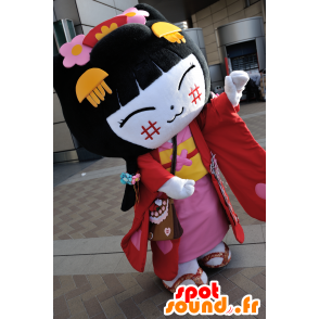 Yachinyan maskot, fra byen Shiga - Spotsound maskot kostume