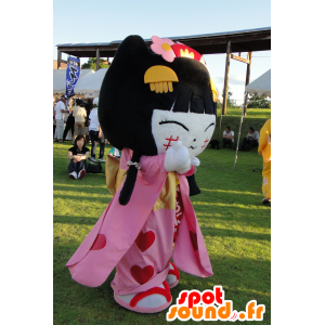 Mascot Yachinyan, byen Shiga - MASFR25049 - Yuru-Chara japanske Mascots