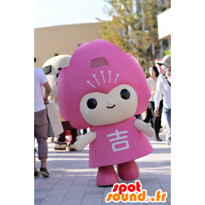 Yoshino-cho mascotte, roze karakter - MASFR25051 - Yuru-Chara Japanse Mascottes