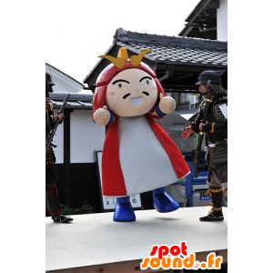 Magorin maskot, samurai i staden Wakayama - Spotsound maskot