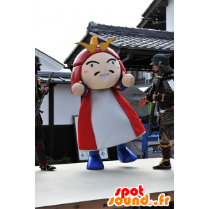 Mascot Magorin, samurai Wakayama Kaupunki - MASFR25078 - Mascottes Yuru-Chara Japonaises
