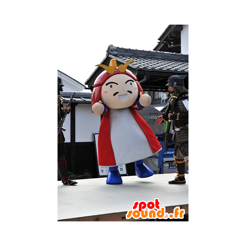 Mascot Magorin, samurai Wakayama Cidade - MASFR25078 - Yuru-Chara Mascotes japoneses