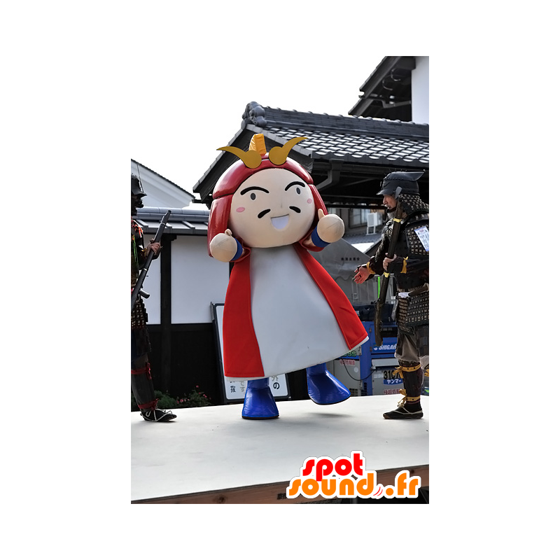 Mascot Magorin, samurai Wakayama Stad - MASFR25078 - Yuru-Chara Japanse Mascottes