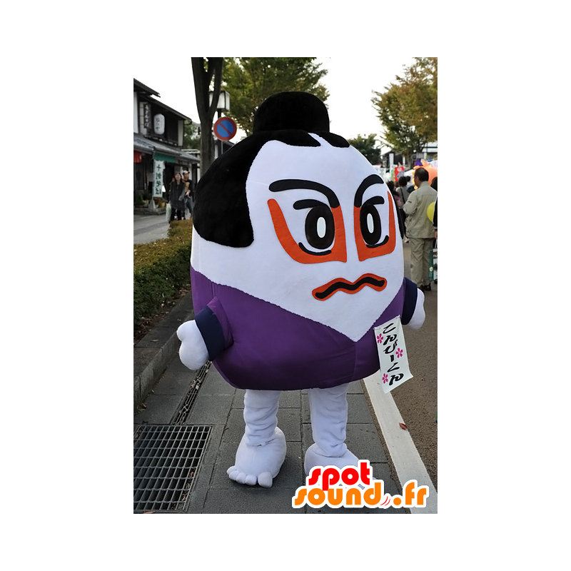 Konpy-Kun maskot, asiatisk karakter fra Kagawa - Spotsound
