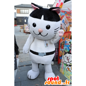 Nyajiro mascot, black and white cat Akita - MASFR25082 - Yuru-Chara Japanese mascots