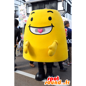 Mascotte Noto-Don, uomo giallo, tutto sorrisi Ishikawa - MASFR25085 - Yuru-Chara mascotte giapponese