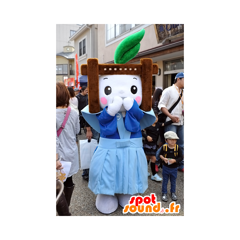 Fuku-chan mascot of Nagano City - MASFR25094 - Yuru-Chara Japanese mascots