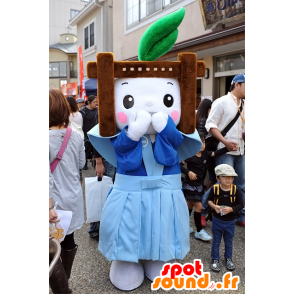 Fuku-chan mascotte della Città di Nagano - MASFR25094 - Yuru-Chara mascotte giapponese