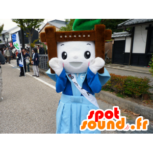 Fuku-chan mascotte della Città di Nagano - MASFR25094 - Yuru-Chara mascotte giapponese