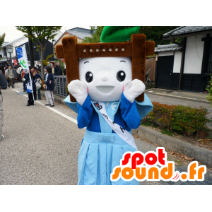 Fuku-Chan maskot Nagano by - MASFR25094 - Yuru-Chara japanske Mascots
