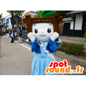 Mascotte de Fuku-Chan de la ville de Nagano - MASFR25094 - Mascottes Yuru-Chara Japonaises
