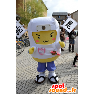 Aburagenshin mascot, yellow and white man Niigata - MASFR25095 - Yuru-Chara Japanese mascots