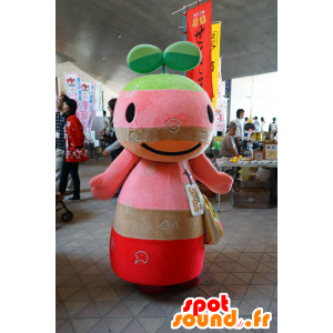 No mascotte Tambaryu Chi Tan, colorato ravanello Hyogo - MASFR25099 - Yuru-Chara mascotte giapponese