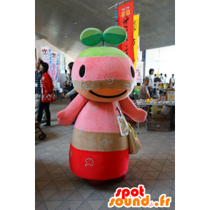 Mascot Tambaryu Ei Chi Tan, värikäs retiisit Hyogo - MASFR25099 - Mascottes Yuru-Chara Japonaises