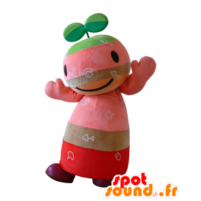 Mascotte de Tambaryu No Chi-Tan, radis coloré de Hyogo - MASFR25099 - Mascottes Yuru-Chara Japonaises