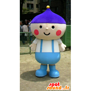 Mascot boy, pixie with a cap - MASFR25108 - Yuru-Chara Japanese mascots