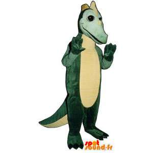 Mascotte de dinosaure vert - Toutes tailles - MASFR006723 - Mascottes Dinosaure