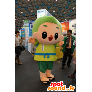 Mascot Miya Kinjiro, lapset keräyssäiliöön - MASFR25145 - Mascottes Yuru-Chara Japonaises