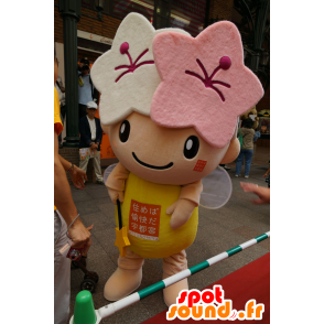 Mascot Mayary, enkeli, keiju, kukkia - MASFR25173 - Mascottes Yuru-Chara Japonaises