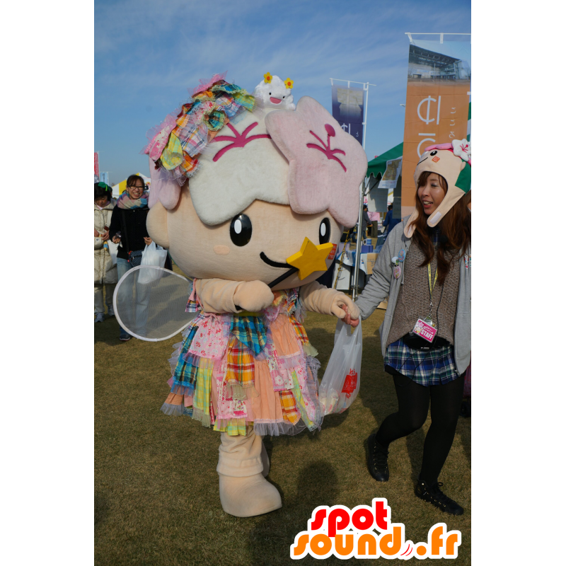 ゆるキャラマスコット日本人 の エンジェルマスコット 花と妖精とカラフルなドレス 色変更 変化なし 切る L 180 190センチ 撮影に最適 番号 服とは 写真にある場合 番号 付属品 番号 ゆるキャラマスコット日本人 の エンジェルマスコット 花と妖精とカラフルなドレス 色変更 変化なし 切る L 180 190センチ 撮影に最適 番号 服とは 写真にある場合 番号 付属品 番号