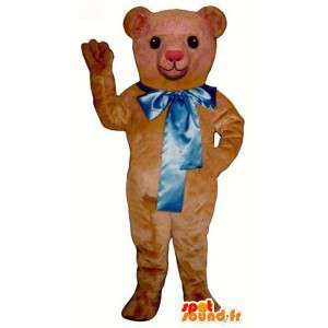 Mascote do urso do urso marrom - todos os tamanhos - MASFR006742 - mascote do urso