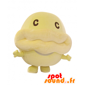 Mascot Cafka-kun, gele vissen, reus en grappige - MASFR25210 - Yuru-Chara Japanse Mascottes