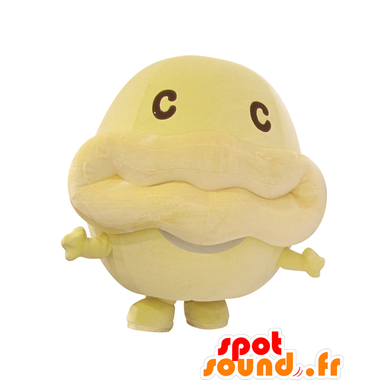 Mascot Cafka-kun, gele vissen, reus en grappige - MASFR25210 - Yuru-Chara Japanse Mascottes