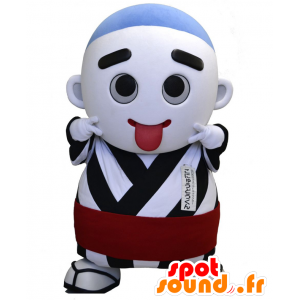 Mascotte de garçon japonais, qui tire la langue - MASFR25233 - Mascottes Yuru-Chara Japonaises