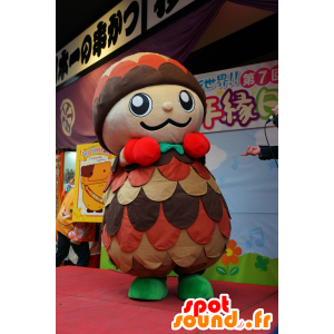 Bokkurin mascota, tricolor piña gigante - MASFR25318 - Yuru-Chara mascotas japonesas