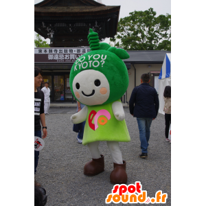 Mascot Eco-chan, Har du Kyoto? Søt og smilende - MASFR25334 - Yuru-Chara japanske Mascots