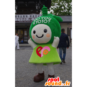 Mascot Eco-chan, Hebt u Kyoto? Leuk en glimlachen - MASFR25334 - Yuru-Chara Japanse Mascottes