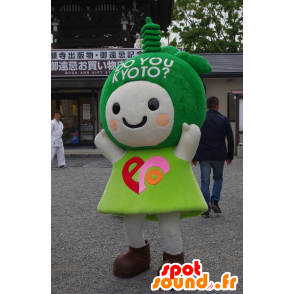 Eco-chan mascota, Kyoto hace usted Linda y sonriente - MASFR25334 - Yuru-Chara mascotas japonesas
