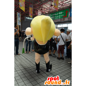 Sweet Zonesu mascot, woman held SM - MASFR25340 - Yuru-Chara Japanese mascots