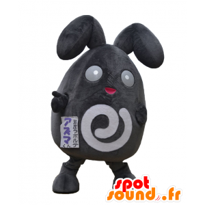 Mascot Azuma big gray and white rabbit, very cute - MASFR25369 - Yuru-Chara Japanese mascots