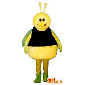 Bee maskotka złośliwy - Wszystkie rozmiary - MASFR006774 - Bee Mascot