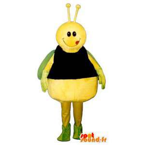 Bee maskotti ilkikurinen - Kaikki koot - MASFR006774 - Bee Mascot