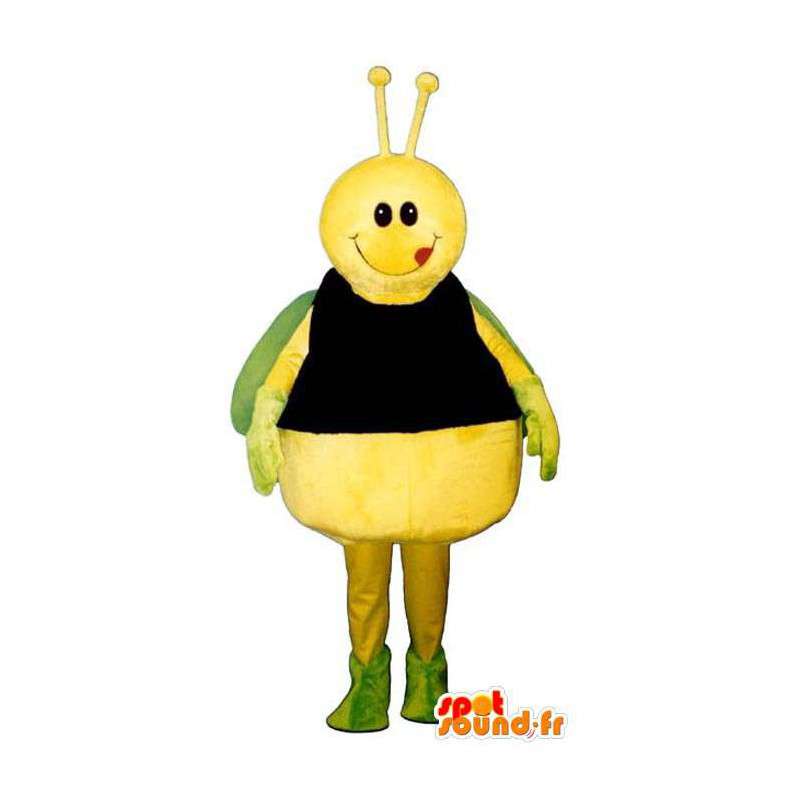 Bee maskotti ilkikurinen - Kaikki koot - MASFR006774 - Bee Mascot