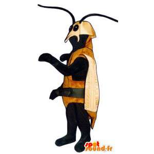 Mascot besouro castanho. Costume inseto - MASFR006777 - mascotes Insect