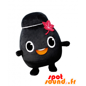 Tsubo-chan mascot, black man with a big head - MASFR25431 - Yuru-Chara Japanese mascots